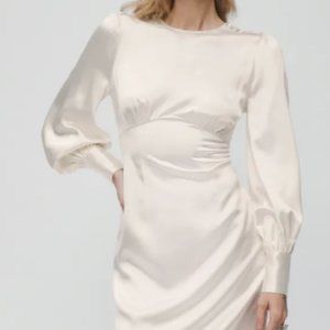 Never been worn, Briarwood Silk Dress (Reformation)